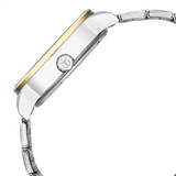 Titan Regalia Opulent Black Dial Two Toned Stainless Steel Strap Watch-9441BM02