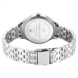 Fastrack Stunners Black Dial Metal Strap Watch for Girls-6152SM06