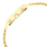 Titan Ladies Beige Dial Metal Strap Watch-2679YM01