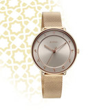 Titan Marhaba Silver White Dial Watch-2651WM09