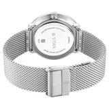 Titan Noir Blue Dial Metal Strap Watch For Men-1849SM02 Titan Noir Blue Dial Metal Strap Watch For Men-1849SM02