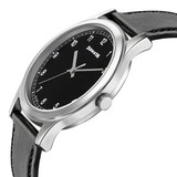 Sonata Black Dial Analog Watch for Men-7135SL02 Sonata Black Dial Analog Watch for Men-7135SL02