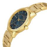 Titan Men Analog Green Dial Leather Strap Watch-1870SL06