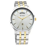 Titan Neo Silver Dial  Watch for Women-2689YM01