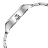 Fastrack Stunners Silver Dial Watch For Women-6152SM08