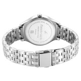 Fastrack Stunners Silver Dial Watch For Women-6152SM08