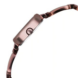 Titan Raga Viva Brown Dial Brown Brass Strap Watch-2667QM01