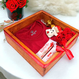 T-shirt With Chocolates & Teddy Set Gift for Him T-shirt With Chocolates & Teddy Set Gift for Him