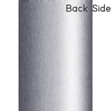 Keep Calm & Call Dad Printed Silver Metal Sheet