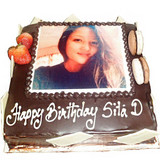 Photo Cake (Print Any Photo) from Ageno Bakery (KTM Only)