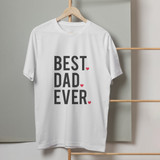 Best Dad Ever T-shirt for Superhero Dad