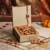 Dry Nuts & Rakhi Gift Box