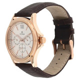 Titan Workwear Watch with White Dial & Leather Strap-1698WL01