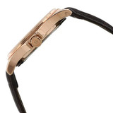 Titan Workwear Watch with White Dial & Leather Strap-1698WL01