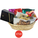 Jhonnie walker Double Black Whisky with Namkeens, Chips and Dry nuts Pouch