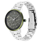 Titan Urban Magic Green Dial Watch For Men-90133KM01