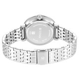 Titan Workwear Blue Dial with Date Watch for Women-2673SM01