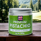 Pistachio In A Personalized Jar (With Corporate Branding)