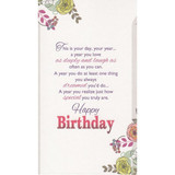 Celebrate Every Moment on Your Birthday - Greeting Card