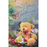 Celebrate Every Moment On Your Birthday - Greeting Card