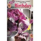 Celebrate Every Moment on Your Birthday - Greeting Card