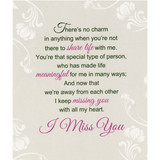 Miss You Greeting Card