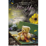 Miss You Greeting Card
