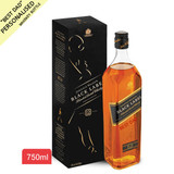 'BEST DAD' Printed JW Black Label 750ml Bottle