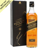 JW Black Label Whisky 1000ml with Best Dad Print