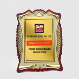 Personalize The Wooden Token of Love with your company name, logo and message (Small)