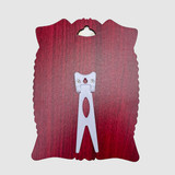 Personalize The Wooden Token of Love with your company name, logo and message (Small)
