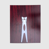 Personalize The Wooden Token of Love with your company name, logo and message (Medium)