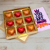 Gourmet Chocolates Gift for Amazing Sister