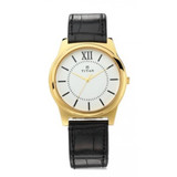 Titan Men's Classique Watch - 99001YL01
