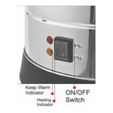 Baltra Electric Multipurpose Boiler 15-Ltr GAJ (BC 153)