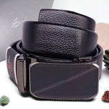 Best Dad Printed Premium Quality Leather Black Belt Best Dad Printed Premium Quality Leather Black Belt
