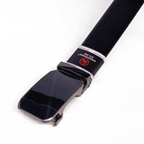 Best Dad Printed Premium Quality Leather Black Belt Best Dad Printed Premium Quality Leather Black Belt