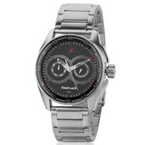 Fastrack Stainless Steel Case Analog Watch for Men (3089SM05)