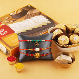 Rakhi Love Redefined (Delivery in USA Only)