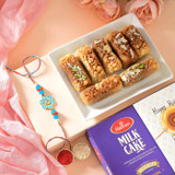 Joyful Rakhi Combo (Delivery in USA Only)