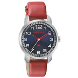 Fastrack Metal Case Blue Dial Analog Watch for Women (6111SL02)