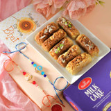 Rakhi Reverie Duo (Delivery in USA Only)