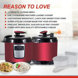Baltra Swift Electric Pressure Cooker (BEP 201)