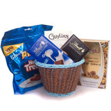 Lindt Swiss classic combo Basket with Cadbury Perk Treats and Natraj Walnut Kernels