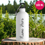 Personalized Aluminium Water Bottle 600ml