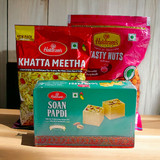 Namkeen With Soan Papdi Combo