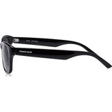 Fastrack Black Wayfarer Sunglasses For Men PC001BK19