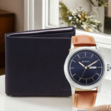 Perfect Watch With Wallet Combo For Men