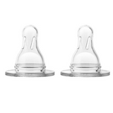 Dr. Brown's Y-Cut Silicone Narrow-Neck "Options" Nipple, 2-Pack