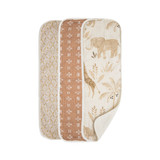 Crane Baby Kendi 3 pc. Burp Cloths Crane Baby Kendi 3 pc. Burp Cloths
